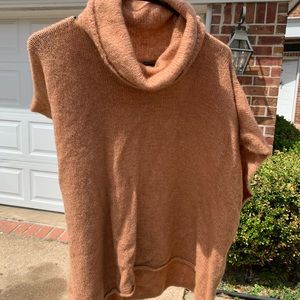Turtle neck cover up